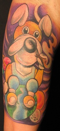 Looking for unique  Tattoos? Stuffed Animal Tattoo